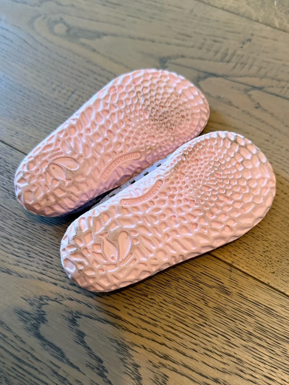 Baby Toddler Purple Pink Mesh Water Shoes 12–18M